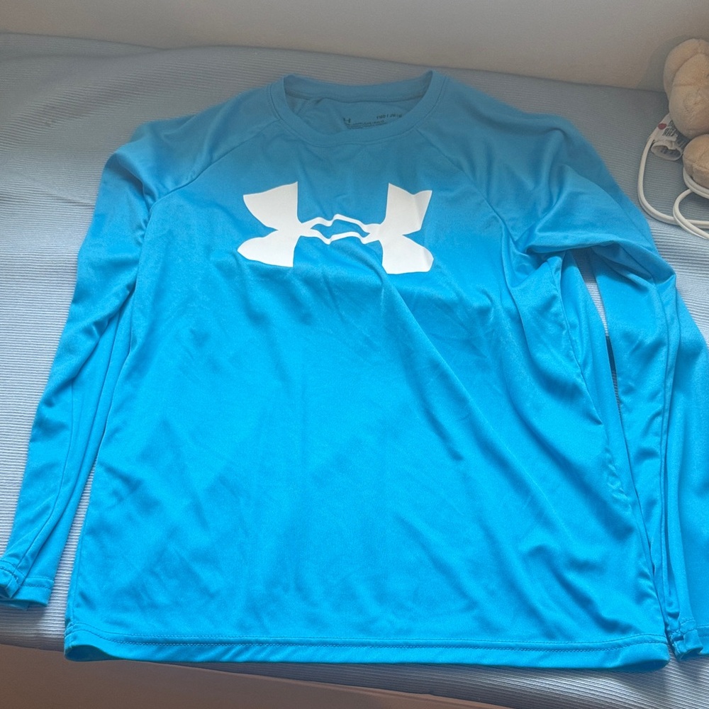 Under Armour Turquoise Long Sleeve Top